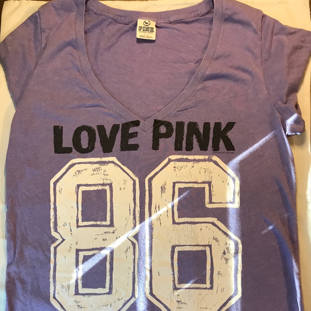 Rarely worn Victoria's Secret PINK T-shirt